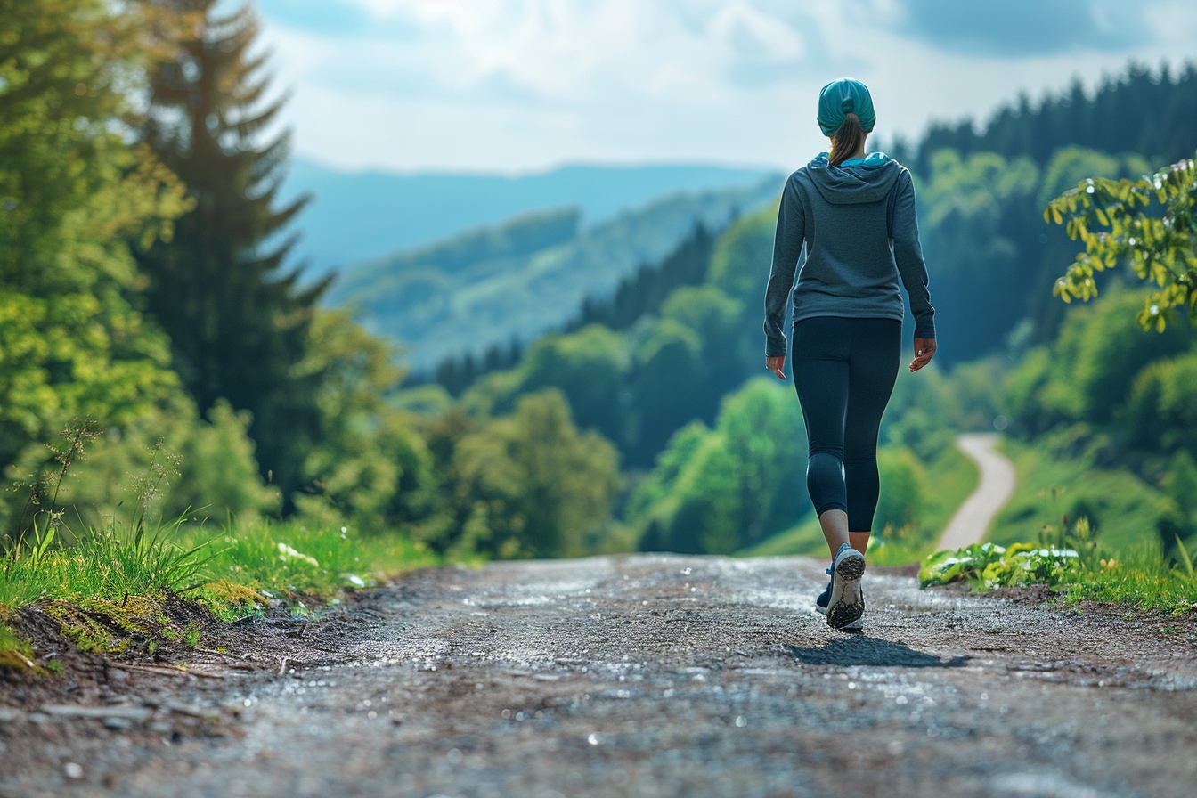 Brûler des calories rapidement grâce à la marche rapide